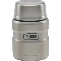 Thermos King Vacuum Food Jar - 16 oz - Laser Engraved