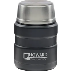 Thermos King Vacuum Food Jar - 16 oz - Laser Engraved