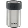 Thermos Vacuum Can Insulator - Laser Engraved - 24 hr
