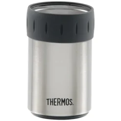 Thermos Vacuum Can Insulator - Laser Engraved - 24 hr