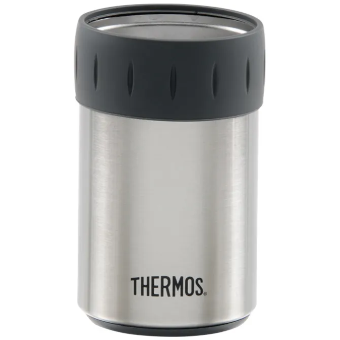 Thermos Vacuum Can Insulator - Laser Engraved - 24 hr