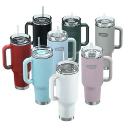 Thermos Vacuum Mug with Straw - 40 oz.