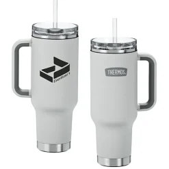 Thermos Vacuum Mug with Straw - 40 oz. - 24 hr