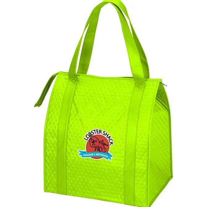 Therm-O Tote Insulated Grocery Bag - Full Color