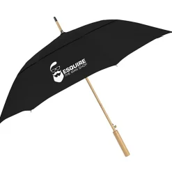 The Selva Auto Open Stick Umbrella - 48-inch Arc - 24 hr