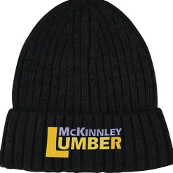 Thick Rib Knit Cuff Beanie