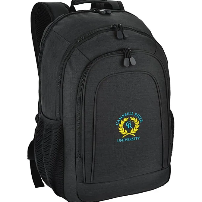 Thomas Laptop Backpack - Embroidered