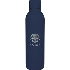 Thor Copper Vacuum Bottle - 17 oz - Laser Engraved