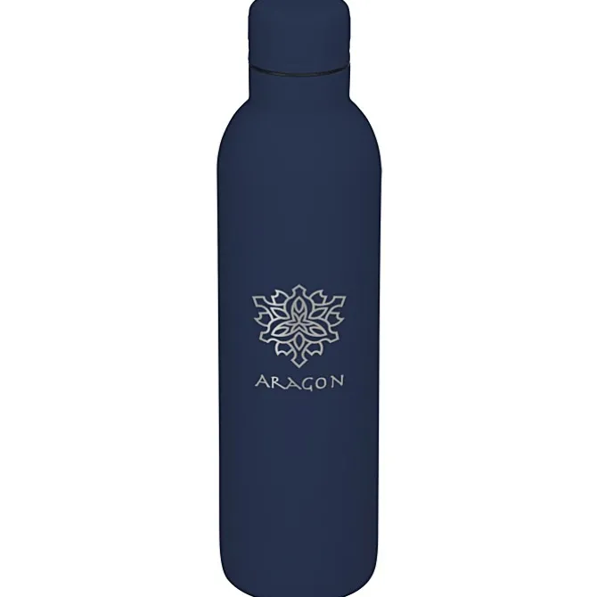 Thor Copper Vacuum Bottle - 17 oz - Laser Engraved