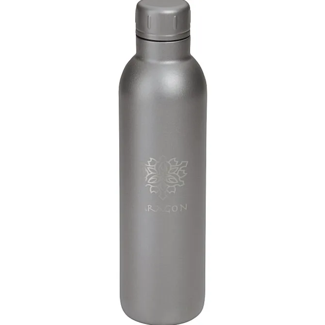 Thor Copper Vacuum Bottle - 17 oz - Laser Engraved