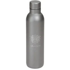 Thor Copper Vacuum Bottle - 17 oz - Laser Engraved