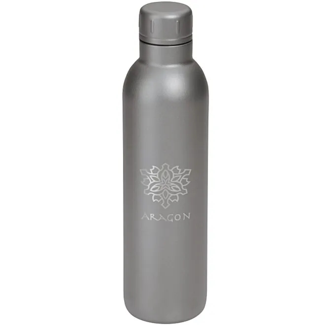 Thor Copper Vacuum Bottle - 17 oz - Laser Engraved