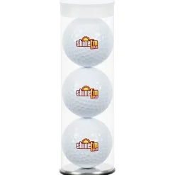 Three Ball Golf Tube