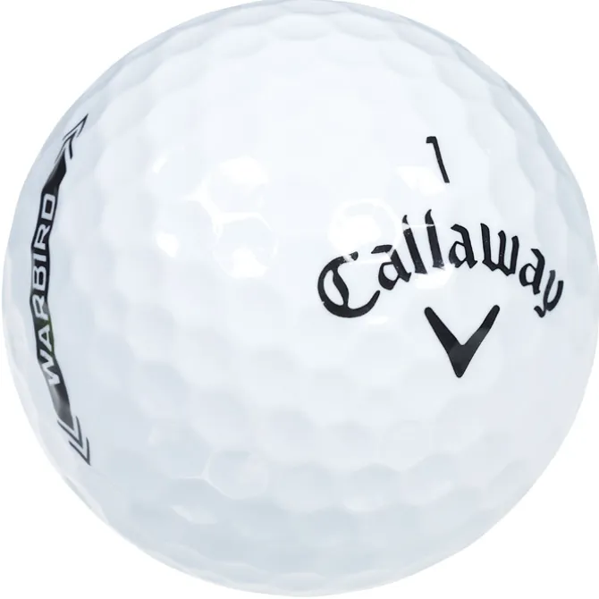 Three Ball Golf Tube - Callaway Warbird