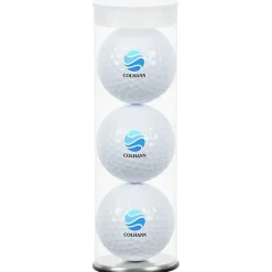 Three Ball Golf Tube - Callaway Warbird