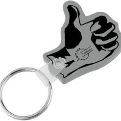 Thumbs Up Soft Keychain - Opaque