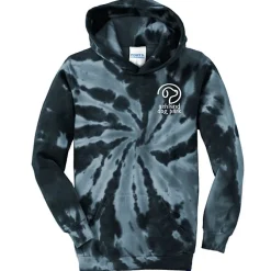 Tie-Dye Swirl Hoodie - Youth - Screen