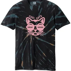 Tie-Dye Swirl T-Shirt - Men's