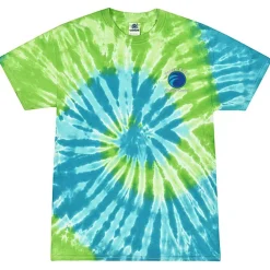 Tie-Dye T-Shirt - Embroidered
