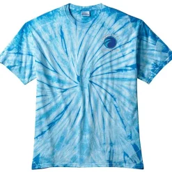 Tie-Dye T-Shirt - Tonal Spider - Embroidered