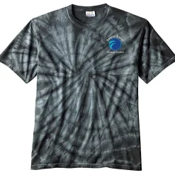 Tie-Dye T-Shirt - Tonal Spider - Embroidered