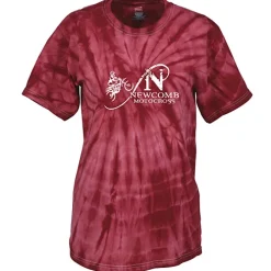 Tie-Dye T-Shirt - Tonal Spider - Screen