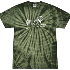 Tie-Dye T-Shirt - Tonal Spider - Screen