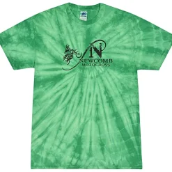 Tie-Dye T-Shirt - Tonal Spider - Screen