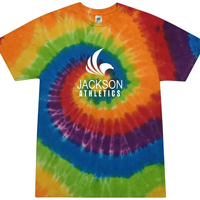 Tie-Dye T-Shirt - Youth - Screen