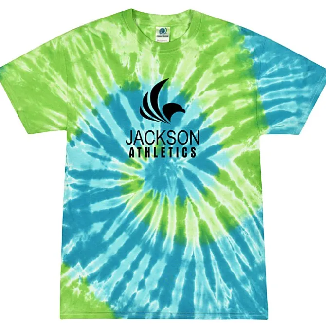 Tie-Dye T-Shirt - Youth - Screen