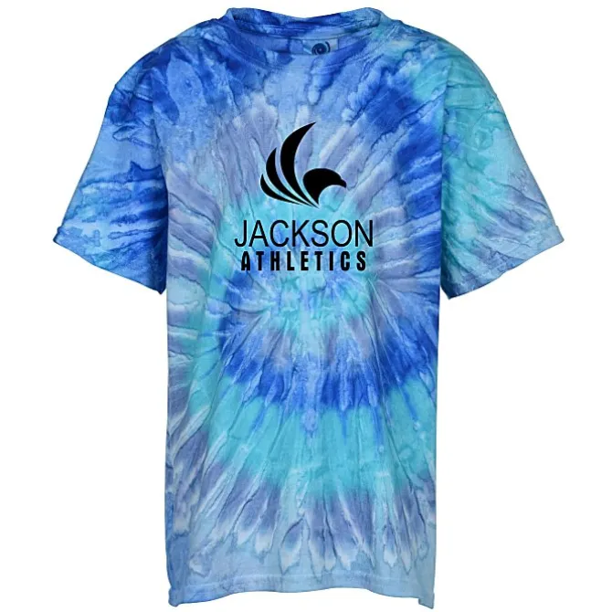 Tie-Dye T-Shirt - Youth - Screen