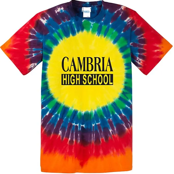 Tie-Dye Void T-Shirt