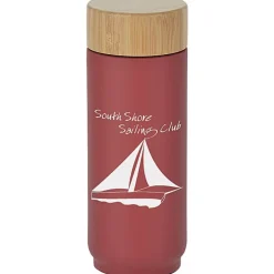 Tigard Vacuum Bottle with Bamboo Lid - 16 oz.