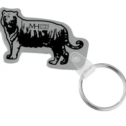 Tiger Soft Keychain - Opaque