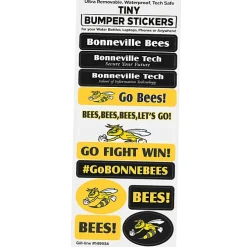 Tiny Bumper Stickers Sheet