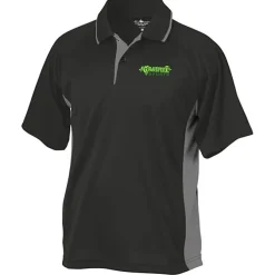 Tipped Colorblock Wicking Polo - Men's - Embroidered