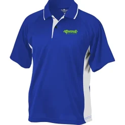Tipped Colorblock Wicking Polo - Men's - Embroidered