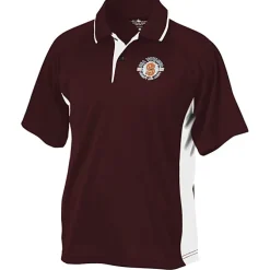Tipped Colorblock Wicking Polo - Men's - Full Color