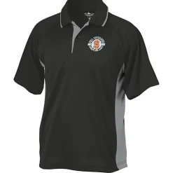 Tipped Colorblock Wicking Polo - Men's - Full Color