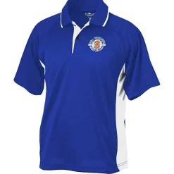 Tipped Colorblock Wicking Polo - Men's - Full Color