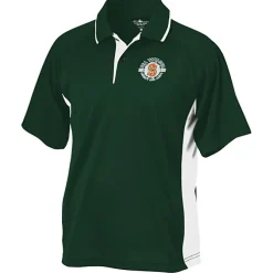 Tipped Colorblock Wicking Polo - Men's - Full Color