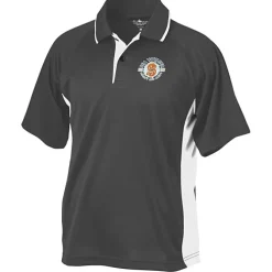 Tipped Colorblock Wicking Polo - Men's - Full Color