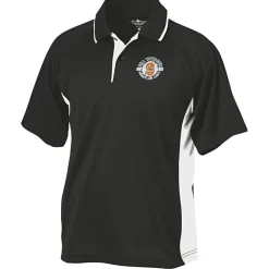 Tipped Colorblock Wicking Polo - Men's - Full Color
