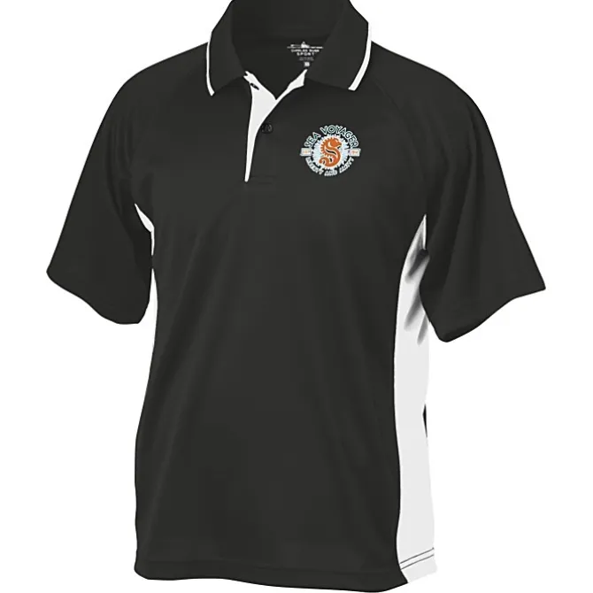 Tipped Colorblock Wicking Polo - Men's - Full Color