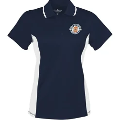 Tipped Colorblock Wicking Polo - Ladies' - Full Color