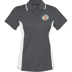 Tipped Colorblock Wicking Polo - Ladies' - Full Color