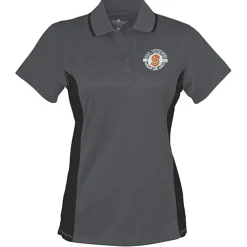 Tipped Colorblock Wicking Polo - Ladies' - Full Color
