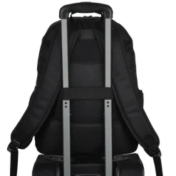 Titanium Laptop Backpack - Embroidered