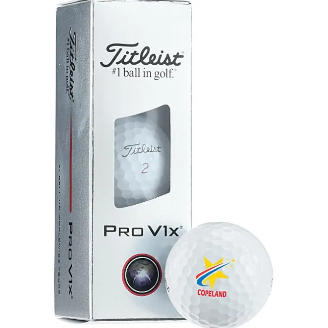 Titleist Pro V1x Golf Ball - Sleeve