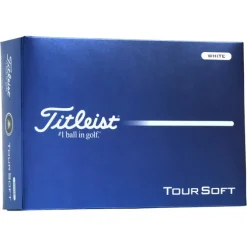 Titleist Tour Soft Golf Ball - Dozen - Factory Direct